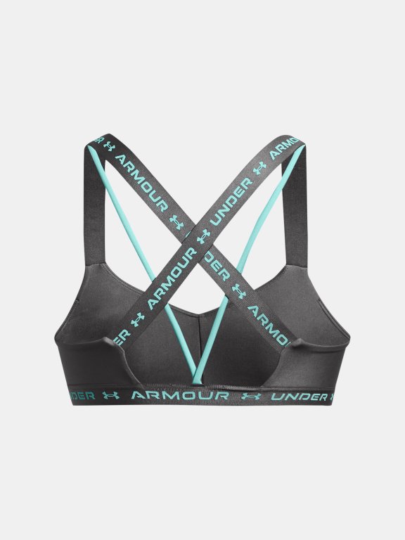 Бюстгальтер Under Armour Crossback Low-GRY