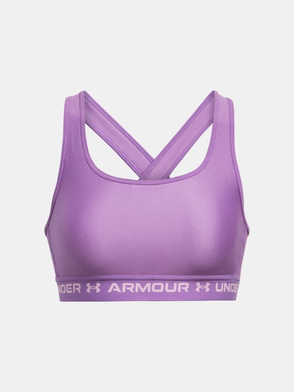 Бюстгальтер Under Armour Crossback Mid Bra-PPL