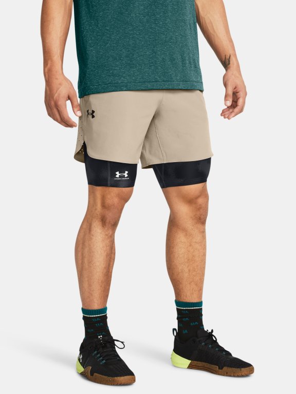 Шорти Under Armour UA Peak Woven Shorts-BRN