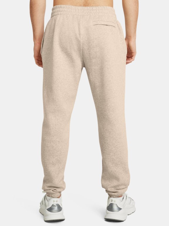 Штани Under Armour UA Essential Fleece Jogger-BRN