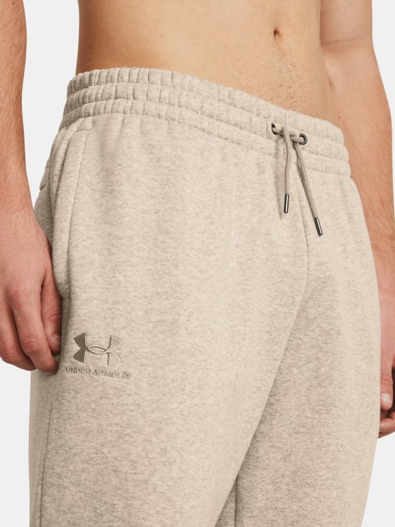 Штани Under Armour UA Essential Fleece Jogger-BRN
