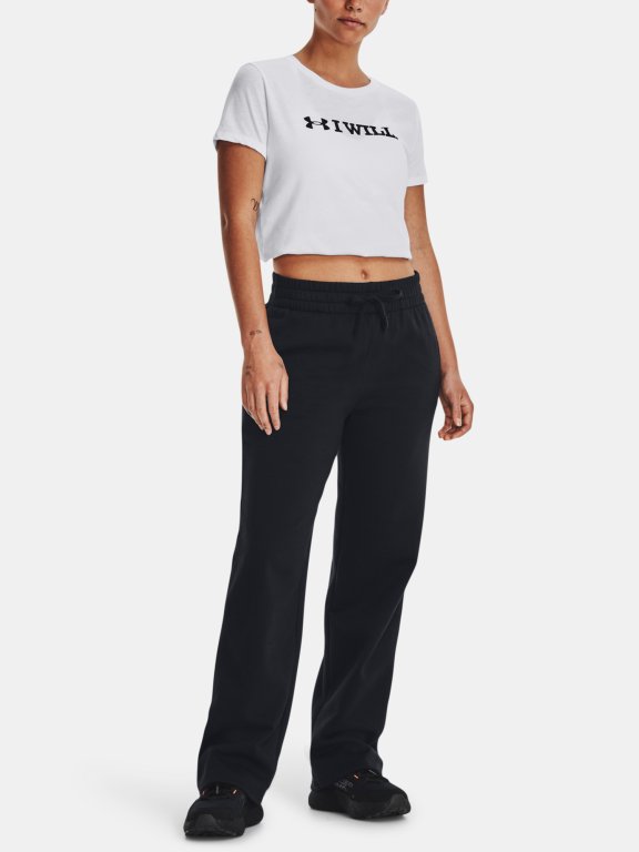 Спортивні штани Under Armour UA Rival Flc Straight Pant-BLK