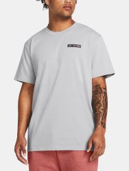 Футболка Under Armour UA HW ARMOUR LABEL SS-GRY