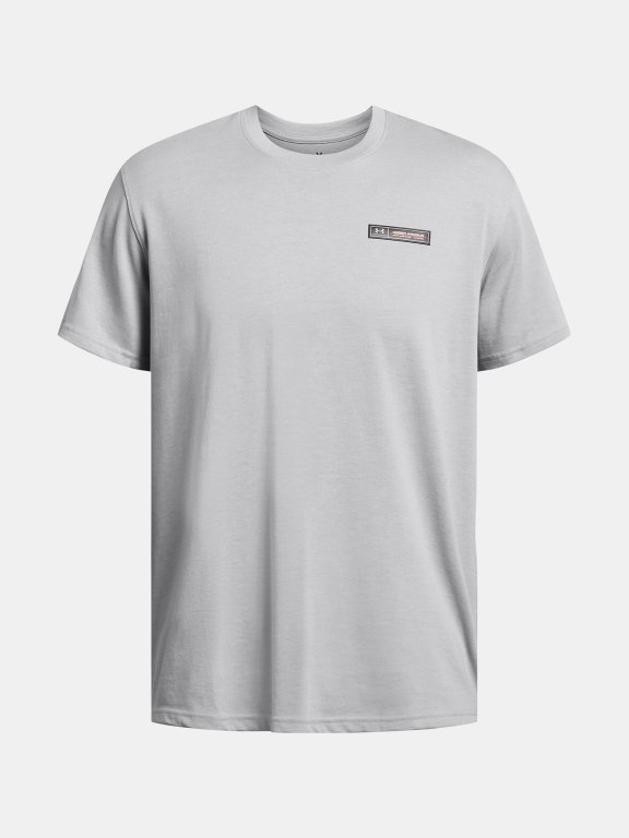 Футболка Under Armour UA HW ARMOUR LABEL SS-GRY