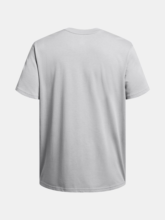 Футболка Under Armour UA HW ARMOUR LABEL SS-GRY