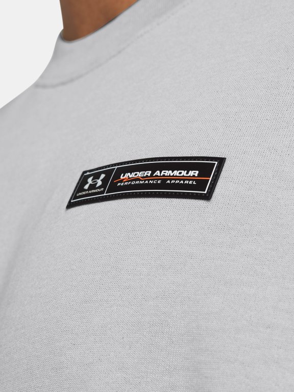 Футболка Under Armour UA HW ARMOUR LABEL SS-GRY