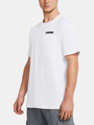Футболка Under Armour UA HW ARMOUR LABEL SS-WHT