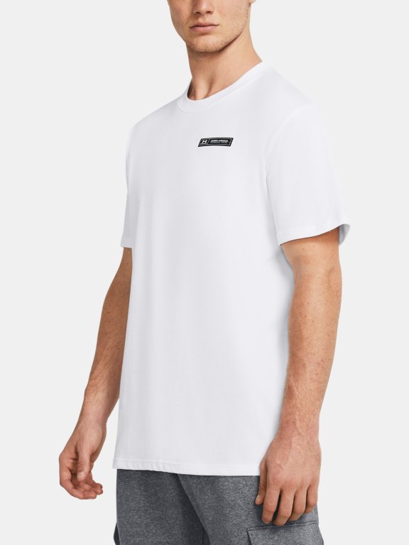 Футболка Under Armour UA HW ARMOUR LABEL SS-WHT