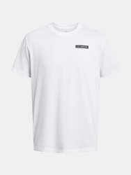 Футболка Under Armour UA HW ARMOUR LABEL SS-WHT
