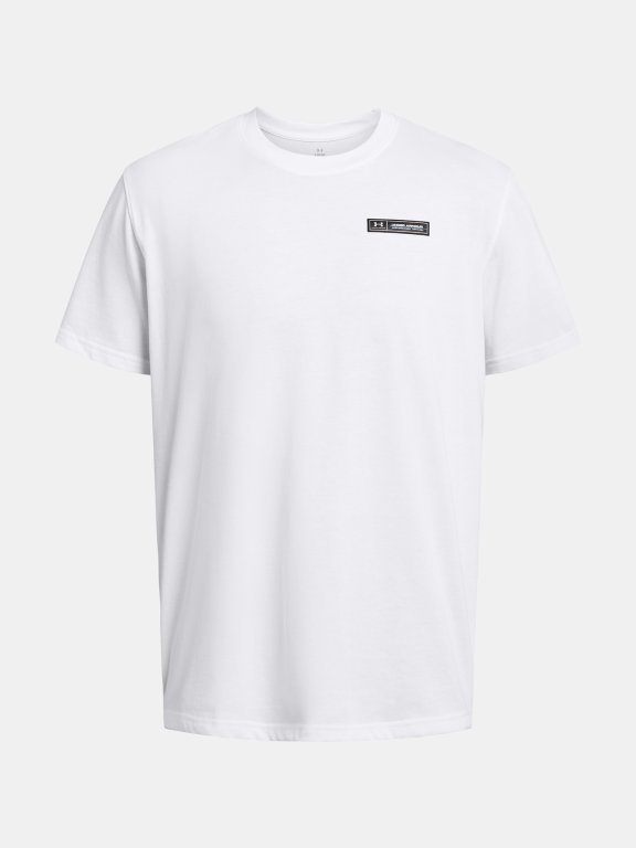 Футболка Under Armour UA HW ARMOUR LABEL SS-WHT