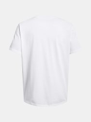 Футболка Under Armour UA HW ARMOUR LABEL SS-WHT
