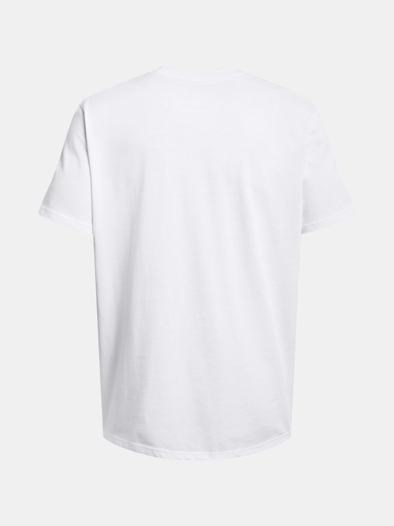 Футболка Under Armour UA HW ARMOUR LABEL SS-WHT