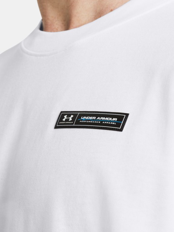 Футболка Under Armour UA HW ARMOUR LABEL SS-WHT