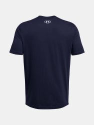 Футболка Under Armour UA SPORTSTYLE LOGO UPDATE SS-BLU