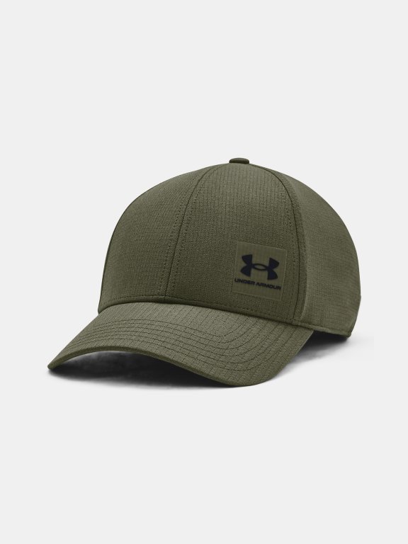 Кепка Under Armour M Iso-chill Armourvent STR-GRN