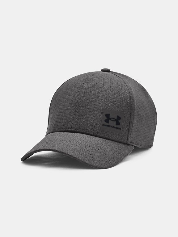 Кепка Under Armour M Iso-chill Armourvent Adj-GRY