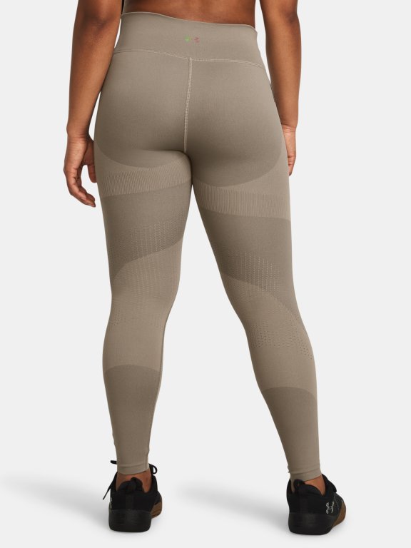 Legíny Under Armour Vanish Elite Seamless AnkLeg-BRN
