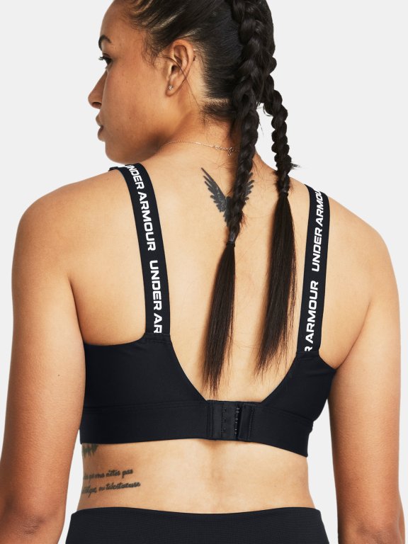 Бюстгальтер Under Armour UA Infinity High 2.0 Bra-BLK