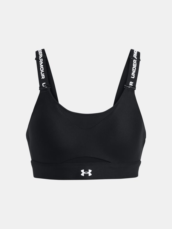 Бюстгальтер Under Armour UA Infinity High 2.0 Bra-BLK