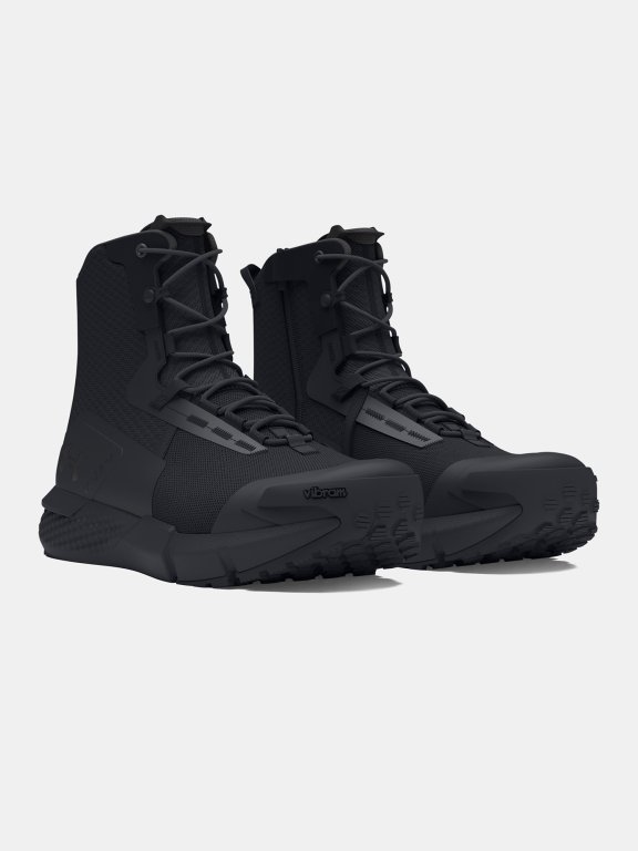 Черевики Under Armour UA Charged Valsetz Zip-BLK