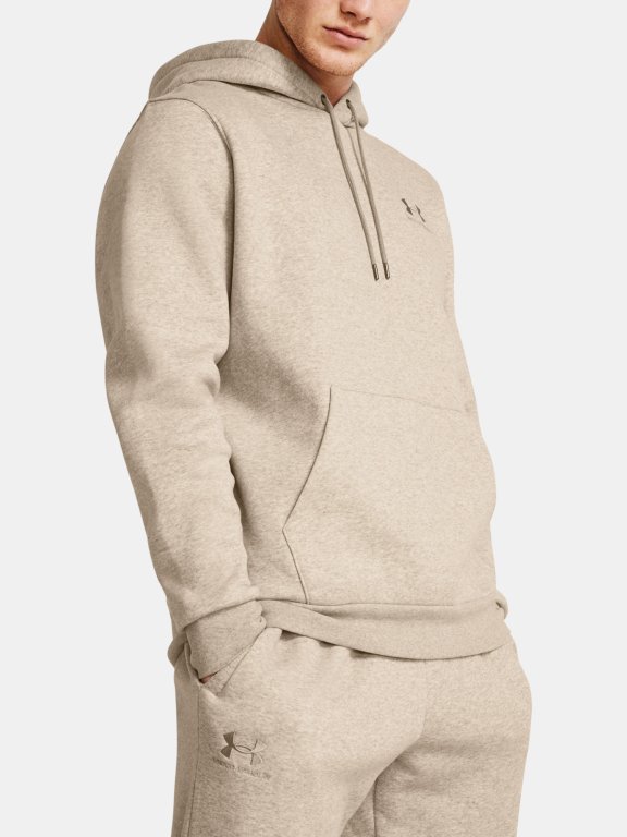 Худі Under Armour UA Essential Fleece Hoodie-BRN