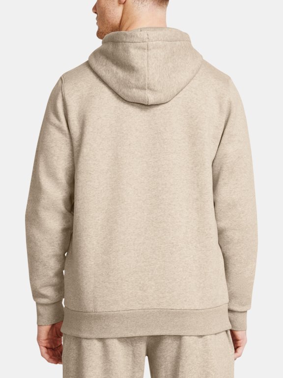 Худі Under Armour UA Essential Fleece Hoodie-BRN