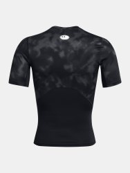 Футболка Under Armour UA HG Armour Printed SS - чорна