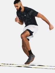 Футболка Under Armour UA HG Armour Printed SS - чорна