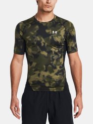 Футболка Under Armour UA HG Armour з принтом SS-GRN