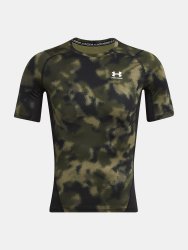 Футболка Under Armour UA HG Armour з принтом SS-GRN