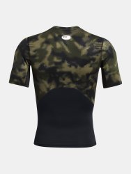 Футболка Under Armour UA HG Armour з принтом SS-GRN