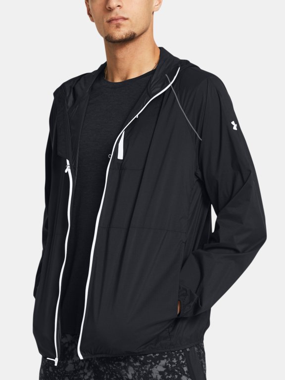 Куртка Under Armour LAUNCH LIGHTWEIGHT JKT-BLK