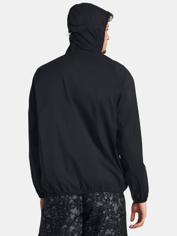 Куртка Under Armour LAUNCH LIGHTWEIGHT JKT-BLK