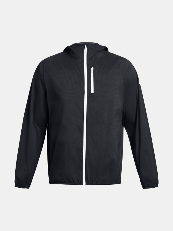 Куртка Under Armour LAUNCH LIGHTWEIGHT JKT-BLK