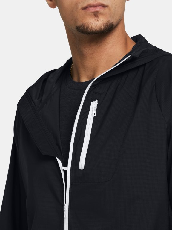 Куртка Under Armour LAUNCH LIGHTWEIGHT JKT-BLK