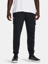 Under Armour UA Essential Flc Cargo Pant-BLK