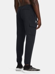 Under Armour UA Essential Flc Cargo Pant-BLK