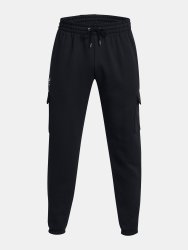 Under Armour UA Essential Flc Cargo Pant-BLK