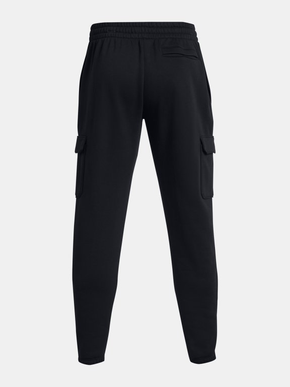 Under Armour UA Essential Flc Cargo Pant-BLK
