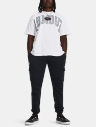 Under Armour UA Essential Flc Cargo Pant-BLK