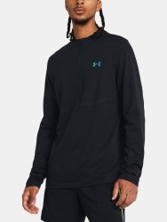 Футболка Under Armour Vanish Elite Seamless 1/4 Zp-BLK