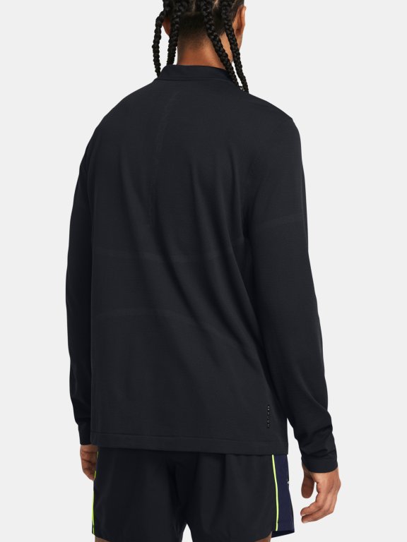 Футболка Under Armour Vanish Elite Seamless 1/4 Zp-BLK