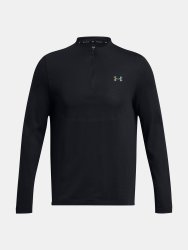 Футболка Under Armour Vanish Elite Seamless 1/4 Zp-BLK