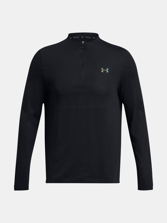 Футболка Under Armour Vanish Elite Seamless 1/4 Zp-BLK