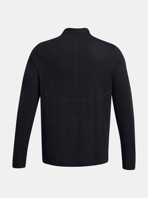 Футболка Under Armour Vanish Elite Seamless 1/4 Zp-BLK