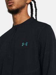 Футболка Under Armour Vanish Elite Seamless 1/4 Zp-BLK