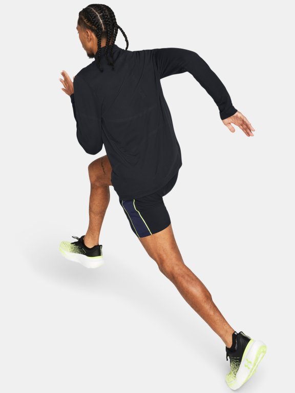 Футболка Under Armour Vanish Elite Seamless 1/4 Zp-BLK
