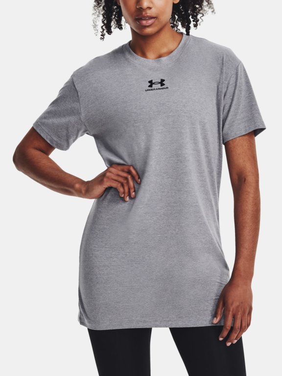 Футболка Under Armour UA W EXTENDED SS NEW-GRY