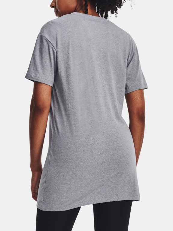Футболка Under Armour UA W EXTENDED SS NEW-GRY
