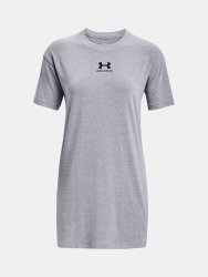 Футболка Under Armour UA W EXTENDED SS NEW-GRY
